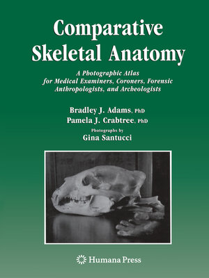 cover image of Comparative Skeletal Anatomy